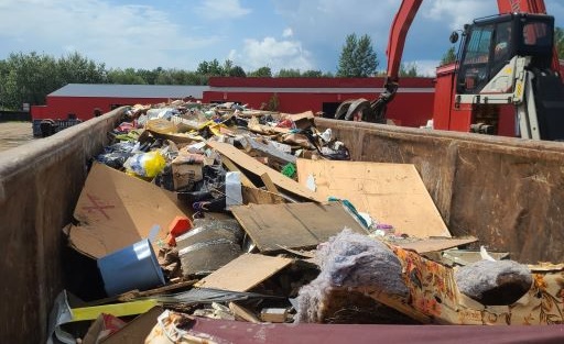 Récupération métaux et déchets secs Joncquière