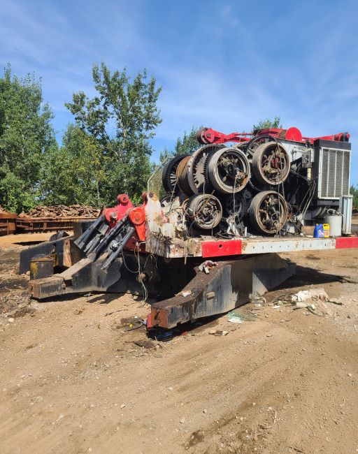 Récupération métaux commerciale Chicoutimi